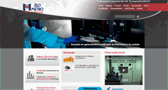 Desktop Screenshot of isometro.com.br